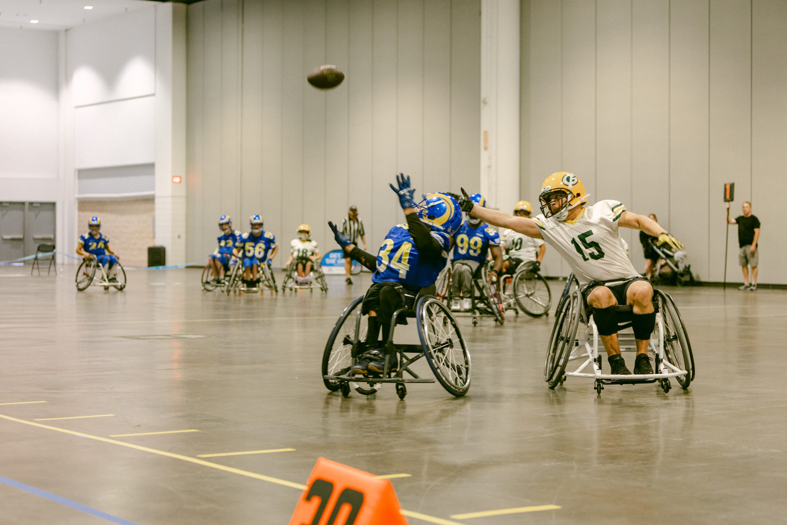 Wheelchair Football