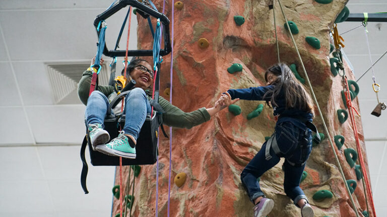 Disability Climbing Adaptive Climbing Wall - Abilities Expo