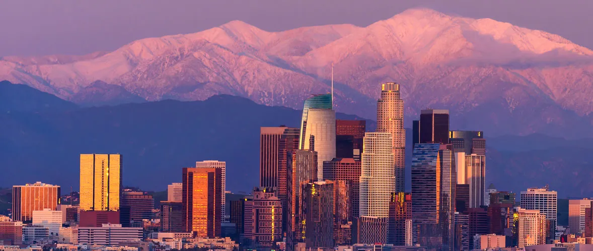 Los Angeles skyline