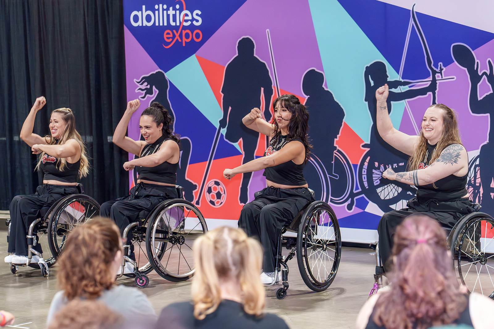 Dance with The Rollettes!