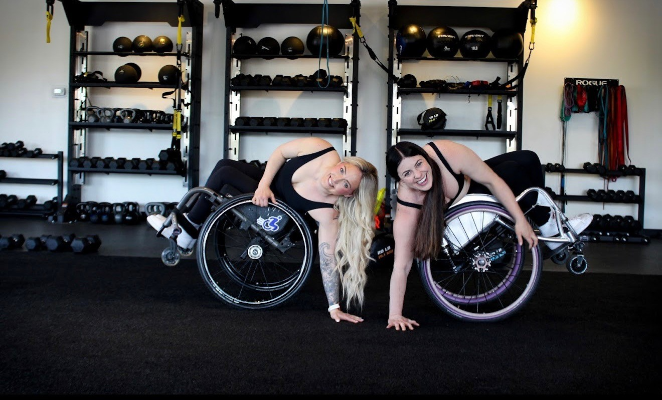 Core Crusher Adaptive Fitness Class