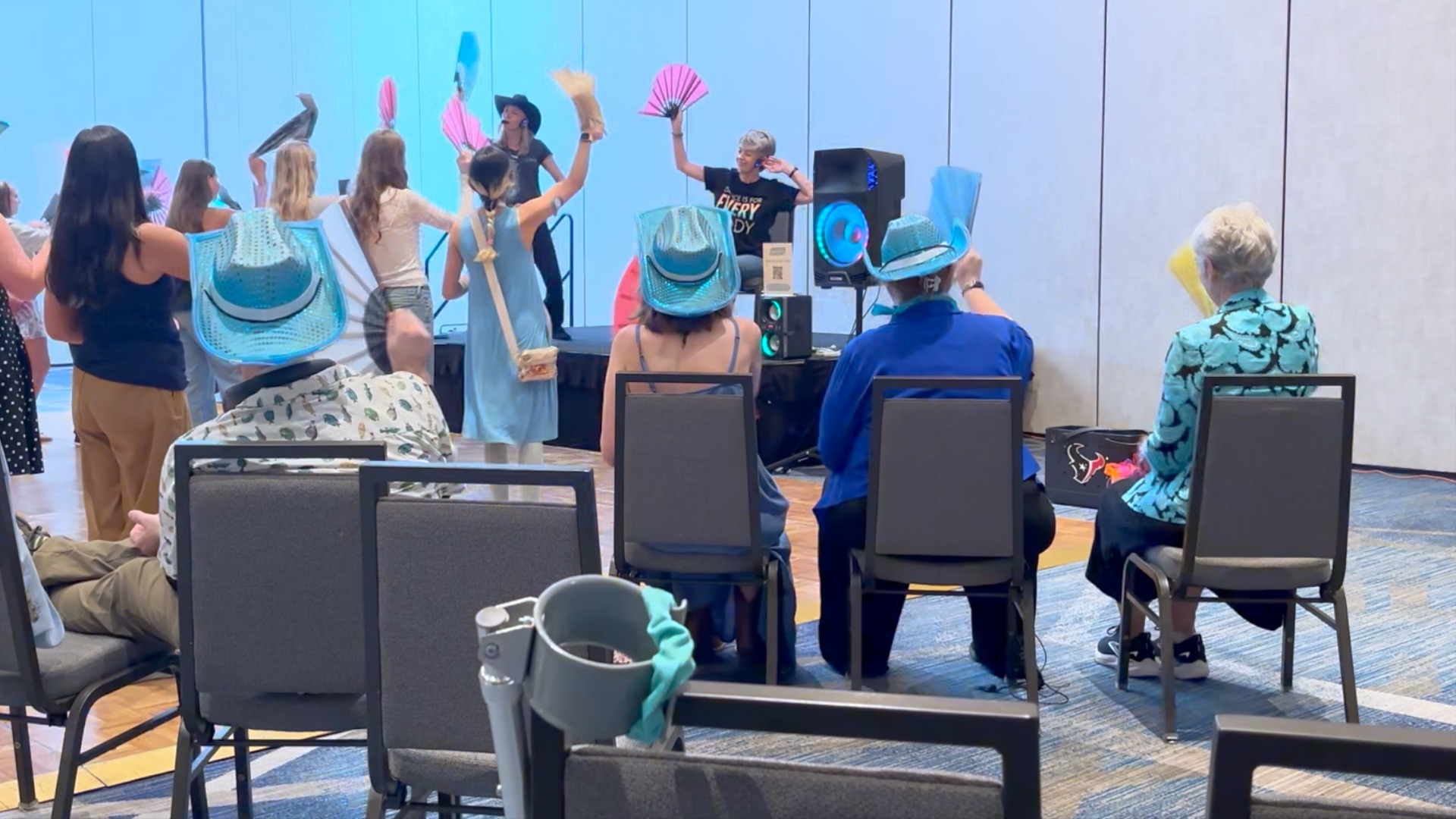 Adaptive Dancing for All Bodies