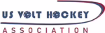 Logo consisting of stylized lettering of US Volt Hockey Association