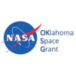 The NASA logo is shown the the left while the right reads 'OKlahoma Space Grant'