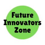 The text reads 'Future Innovators Zone' over a green circle.