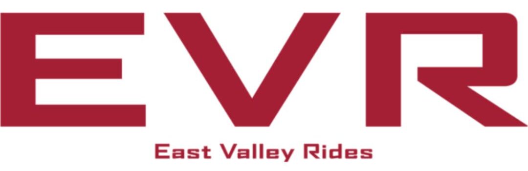 a red logo read "EVR East Valley Rides"