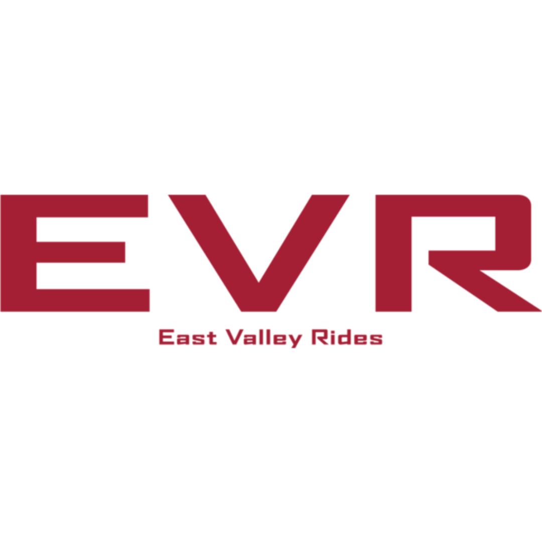 a red logo read "EVR East Valley Rides"