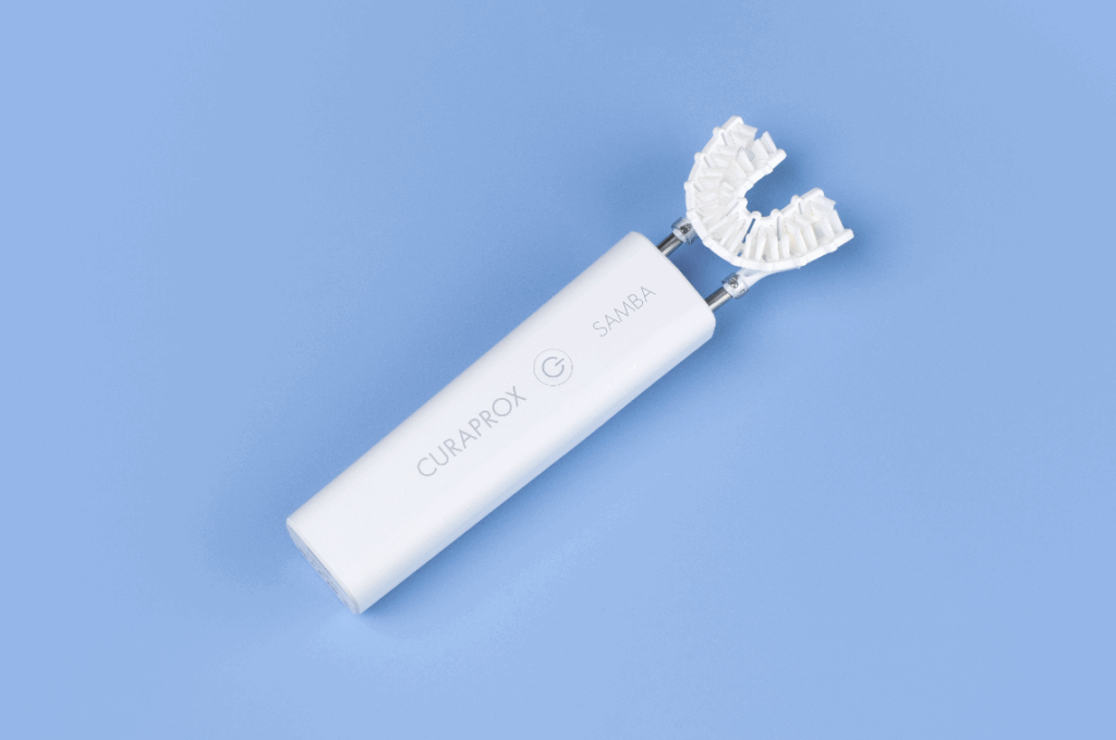 The samba robotic toothbrush