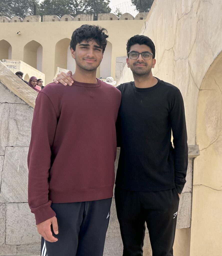 DineAbiliti co-founders brothers Rohit and Sanjit Krishnamurthy
