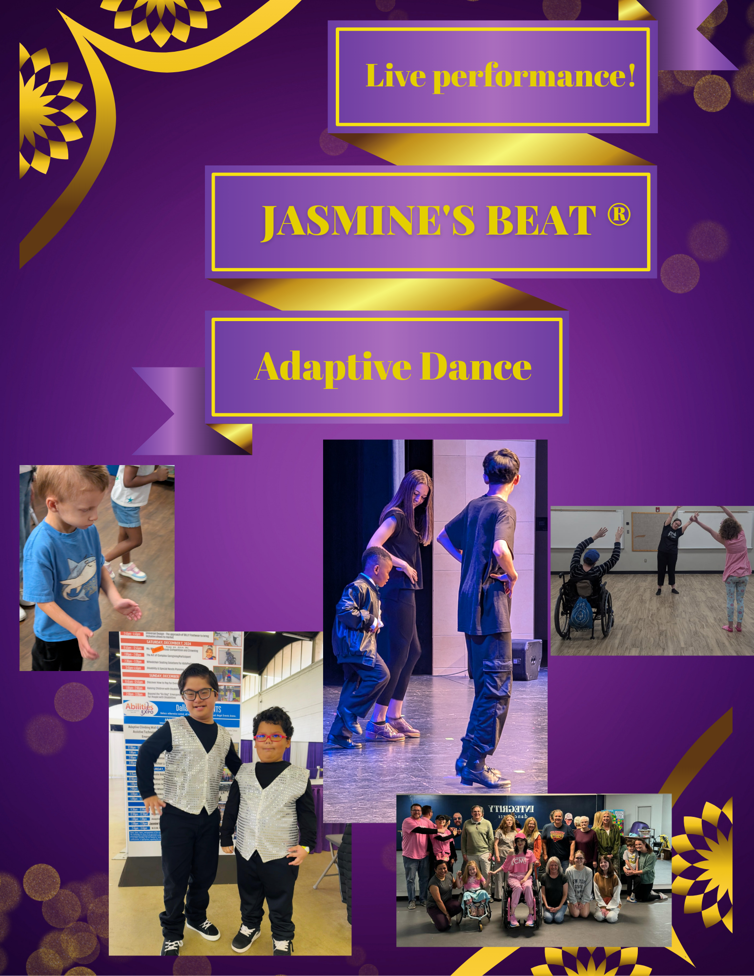 Live Performance with Jasmine’s Beat Dance Company!