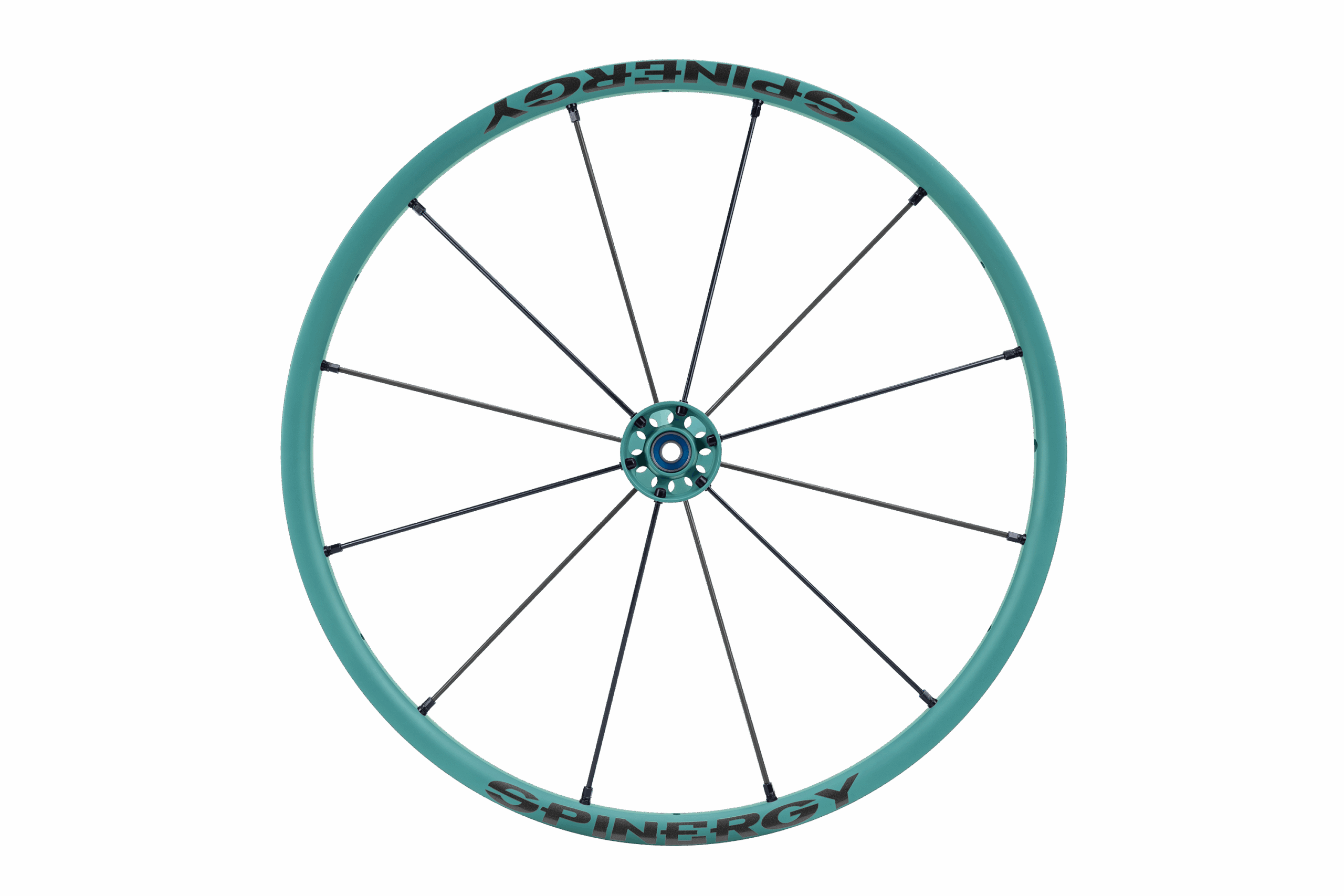 Win Help Hope Live Teal Wheels from Spinergy