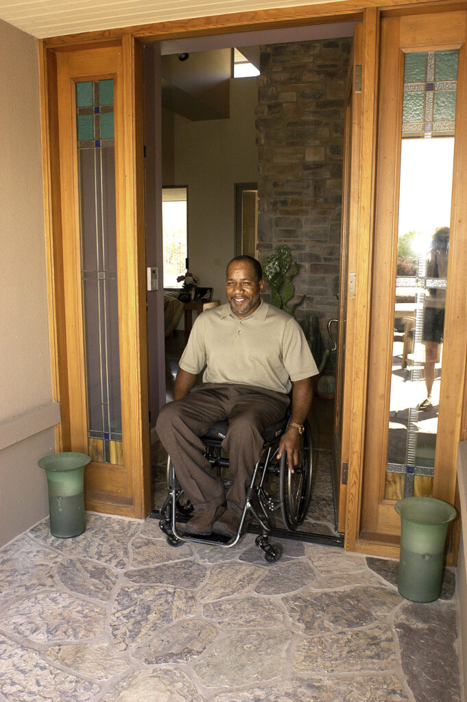 Accessible Home Design: Entrance & Access to All Levels!