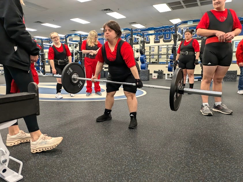 Abilities in Action: Powerlifting Demo