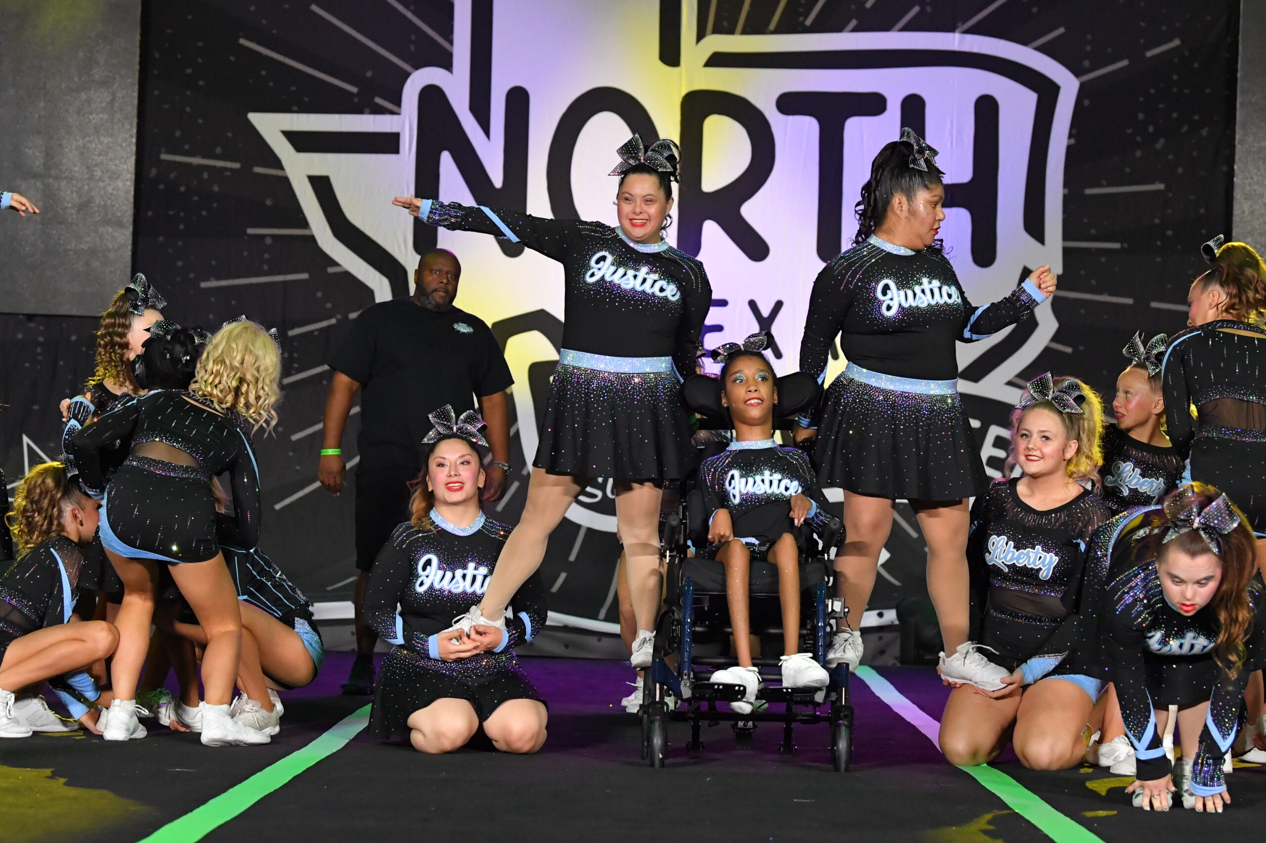 Abilities in Action: Spirit in Motion Cheer Performance