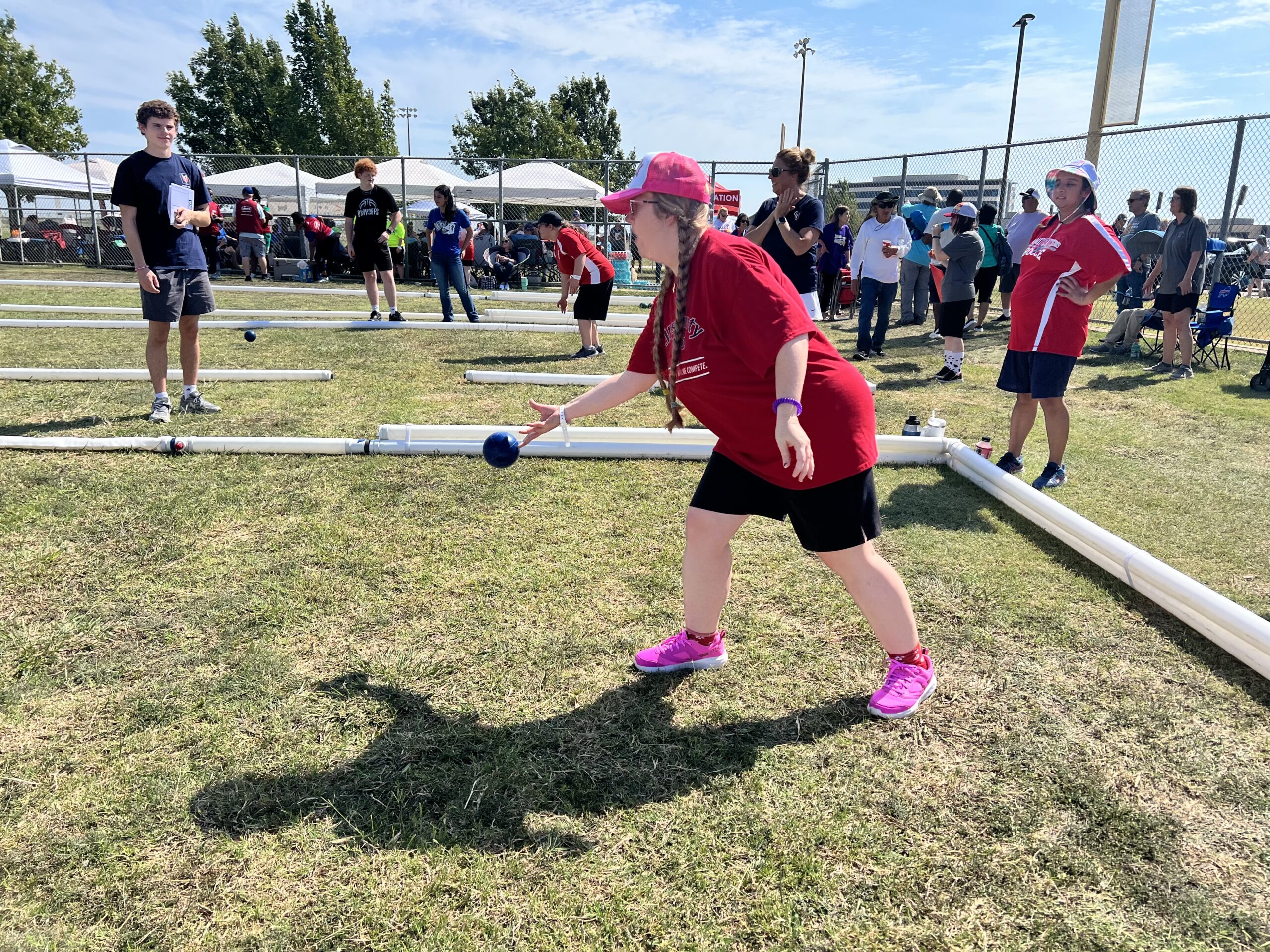 Abilities in Action: Aim and Game! Come Try Bocce & Golf!