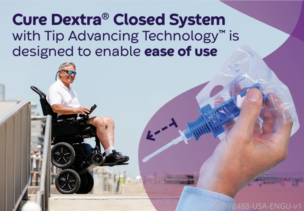 Cure Dextra Closed System