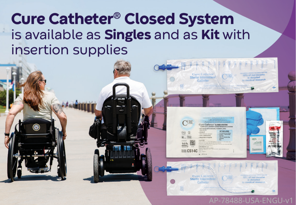 Cure Catheter Closed System