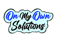 OnMyOwn Solutions logo is shown