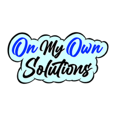 OnMyOwn Solutions logo is shown
