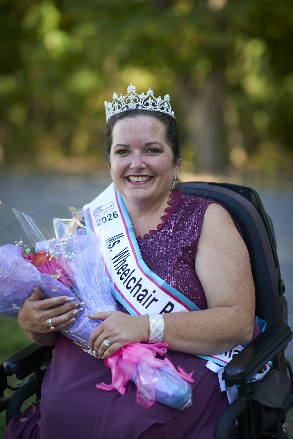 Meet Ms. Wheelchair Pennsylvania 2026 Jamie Clendening