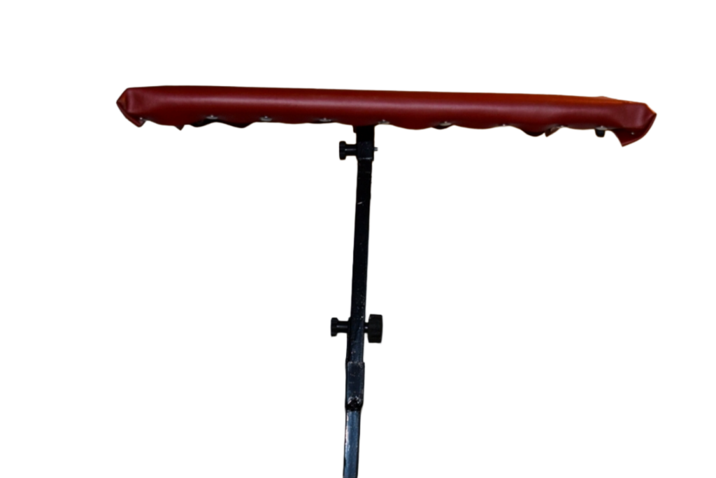 Red Mobility Scooter Roof