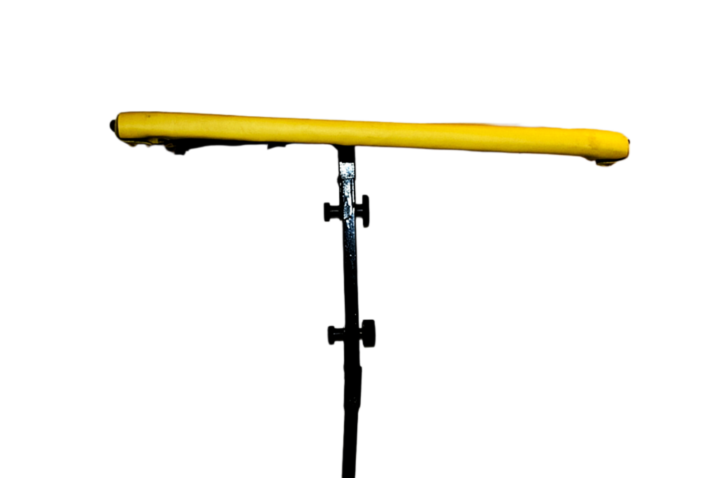Yellow Mobility Scooter Roof