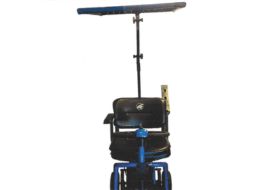 The Mobility Scooter Roof is shown