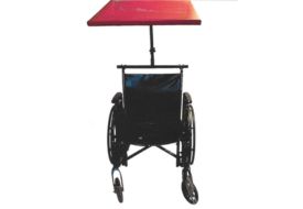 The Wheelchair Roof is Shown