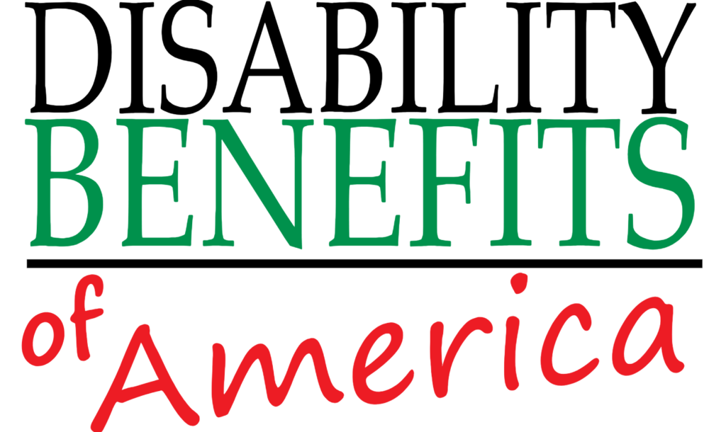 Disability Benefits of American Logo