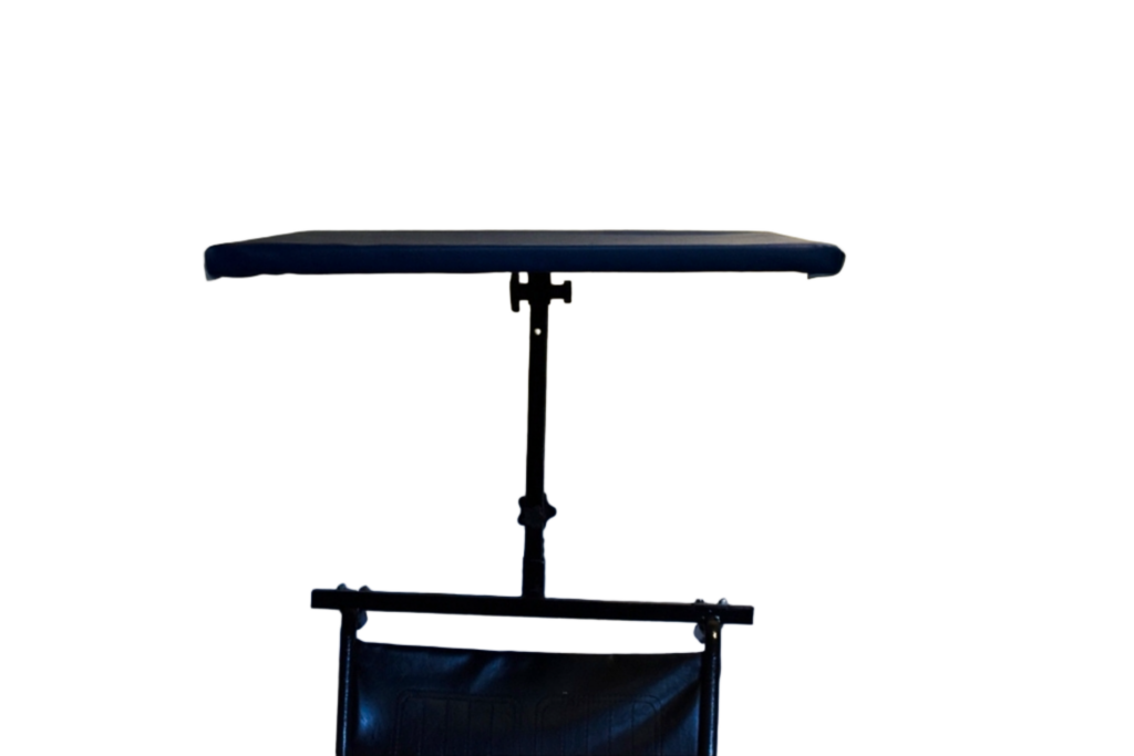 Blue Wheelchair Roof