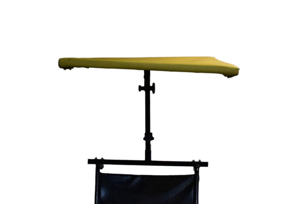 Yellow Wheelchair Roof