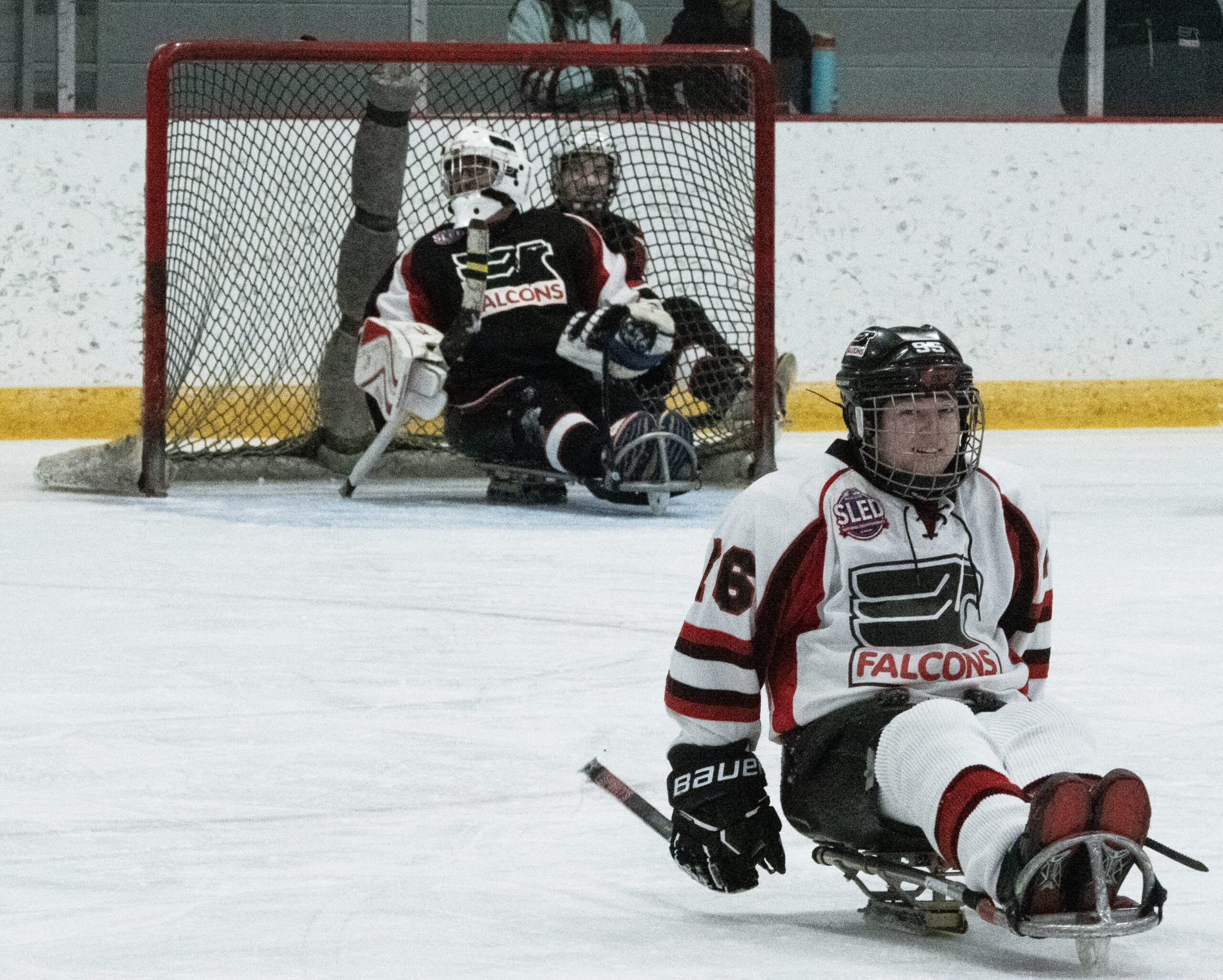 Sled Hockey Demo!
