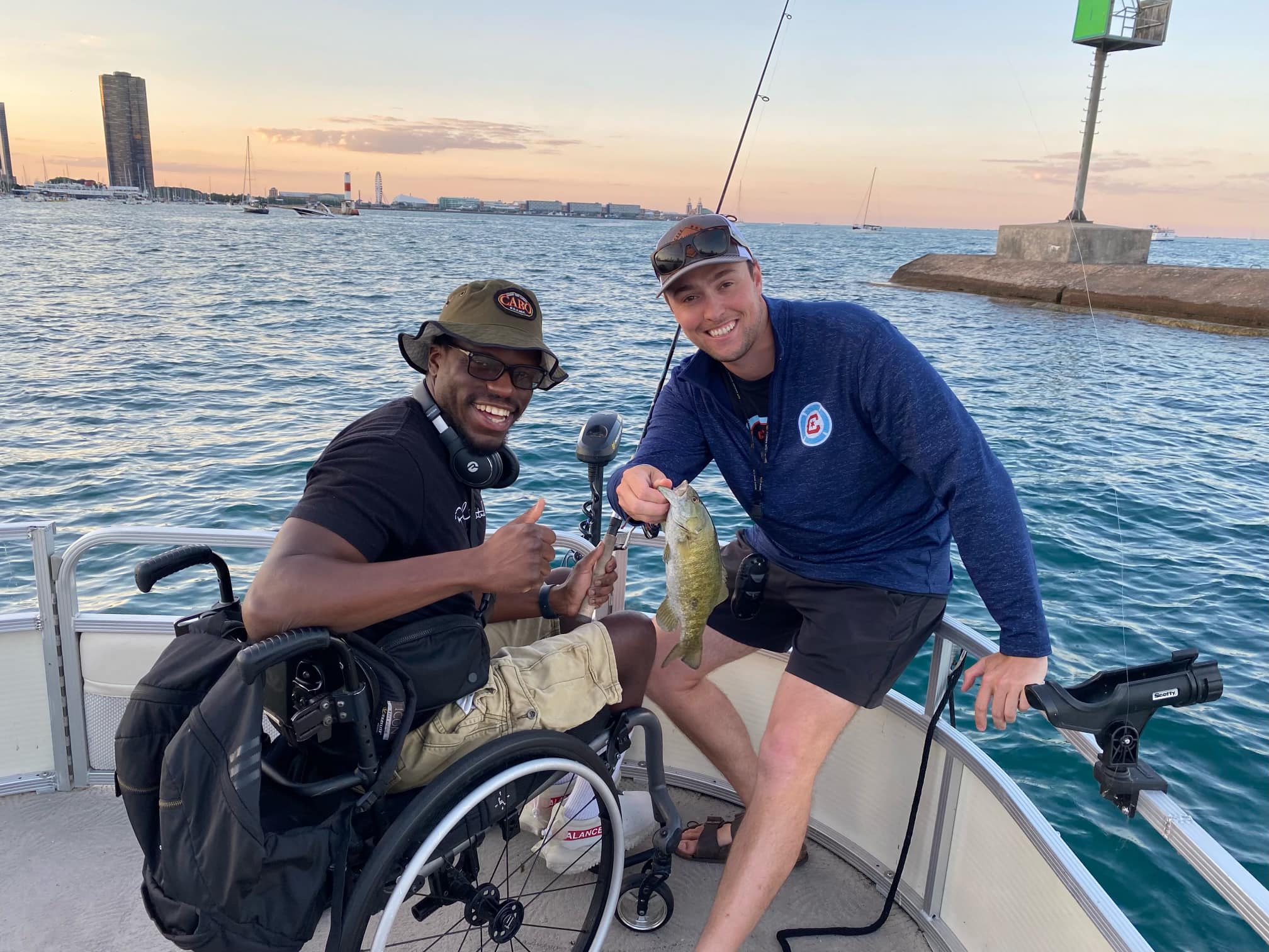 Casting Without Limits: Accessible Fishing in the Chicago Area
