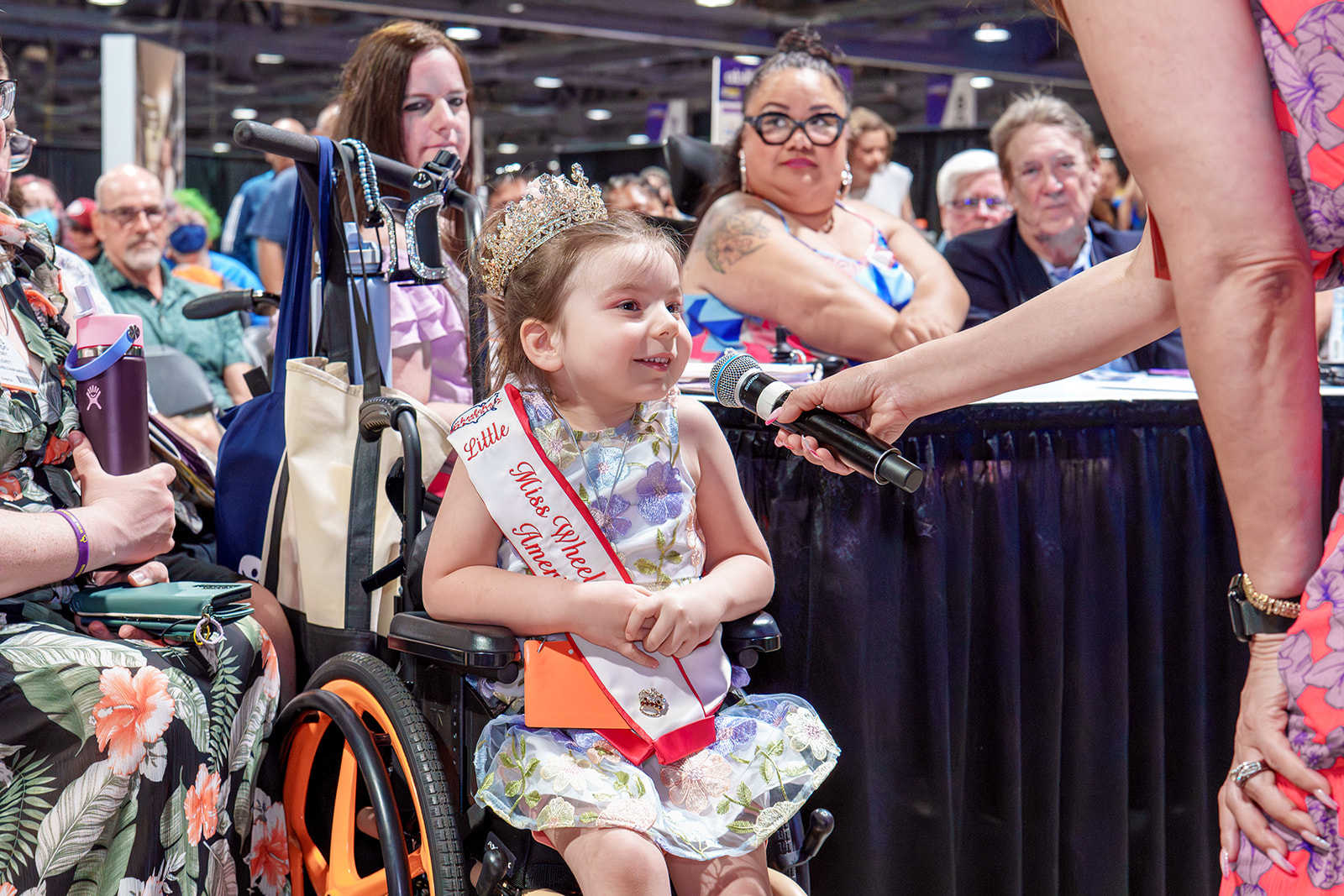 Meet Little Miss Wheelchair America 2026 Dahlia Swanson