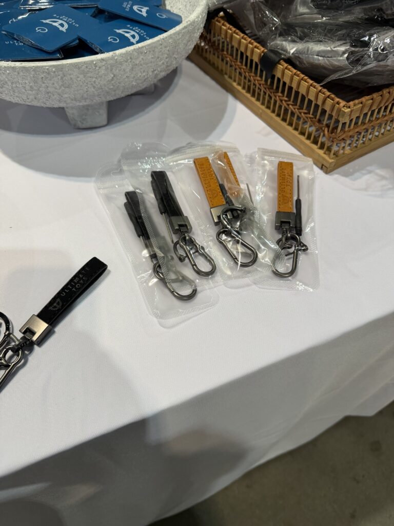 Ultimate Toys keychains