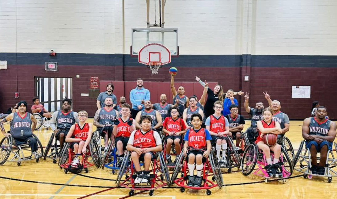 Houston Lil’ Rockets Wheelchair Basketball