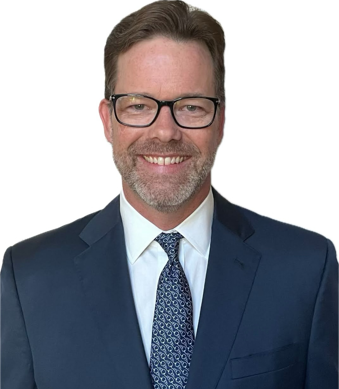 Headshot of Trey Fleming against a white background