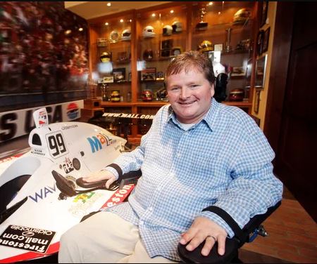 Meet Former INDYCAR Driver Sam Schmidt