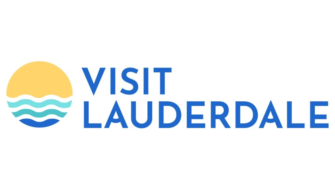 The Visit Lauderdale logo is shown