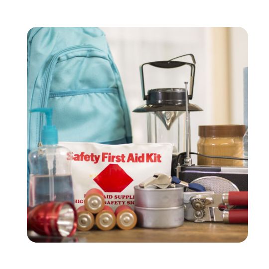 Emergency Preparedness supplies for what's new and what's cool