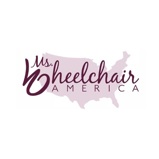 Ms Wheelchair America logo for what's new and what's cool page