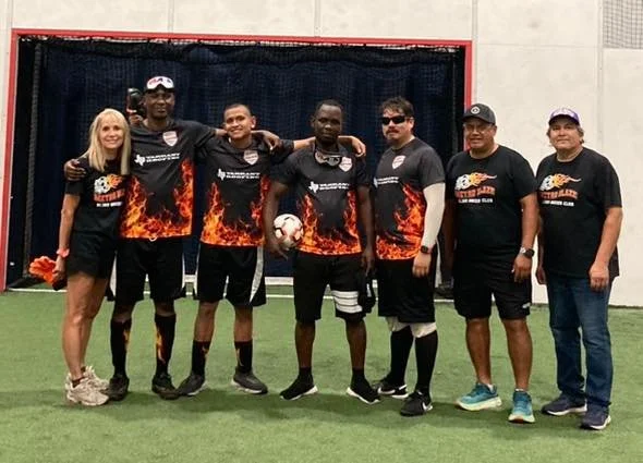Blind Soccer Demo