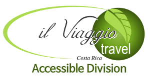 The Il Viaggio Travel logo is shown