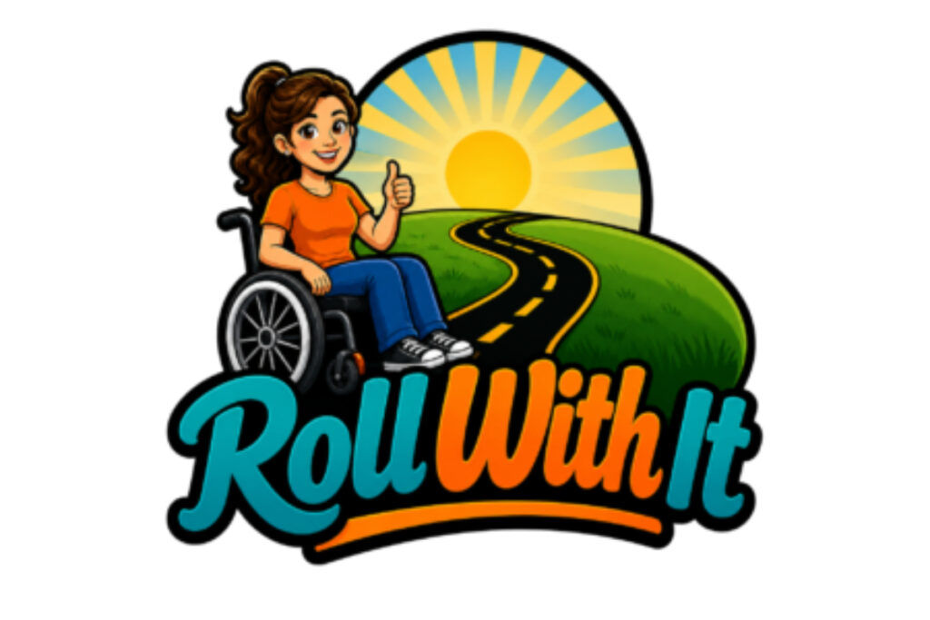 Roll With It Logo in 3x2 format