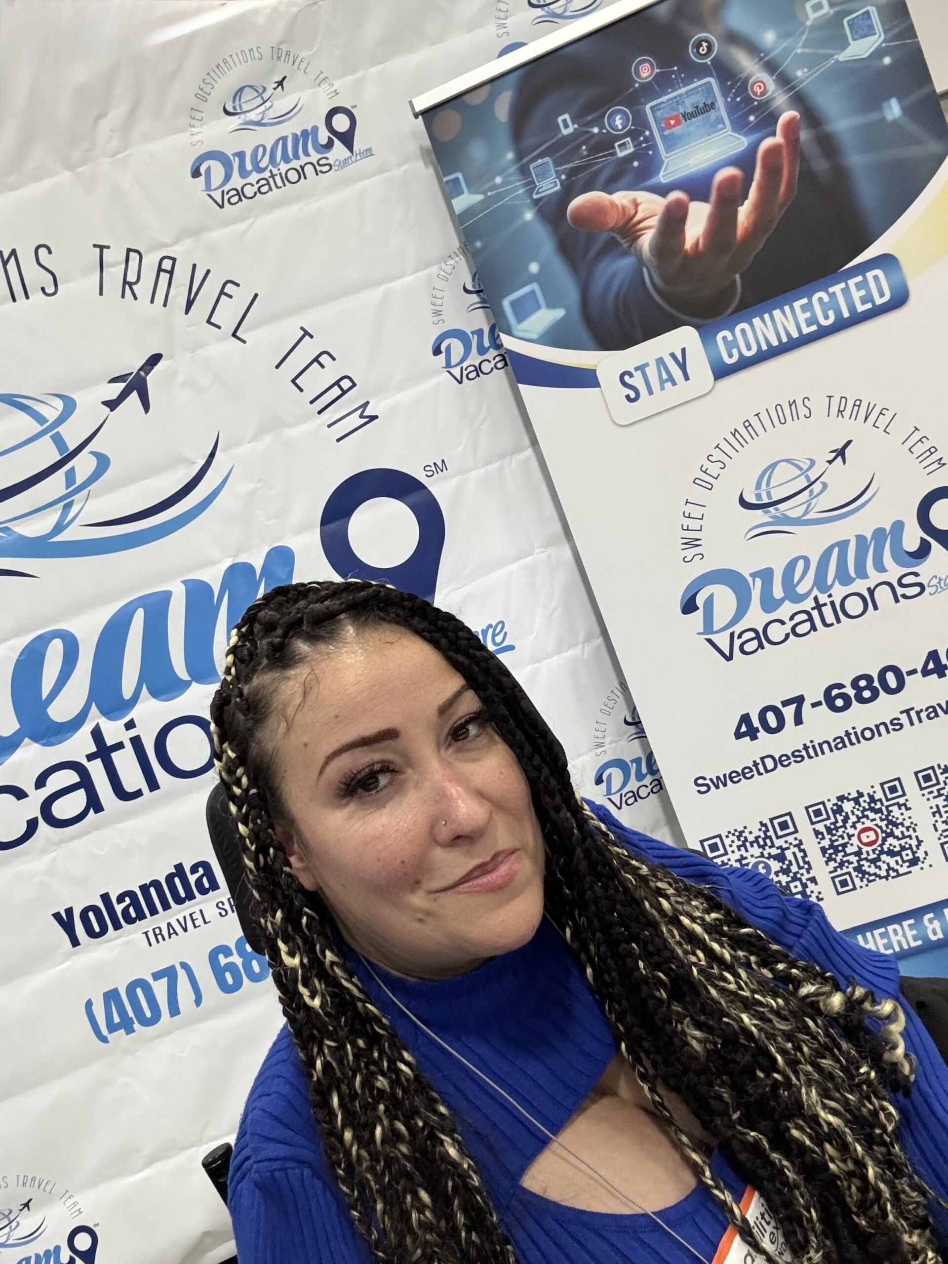 “I’m Living Proof”: How Yolanda Vicente Turned Adversity Into an Accessible Travel Career