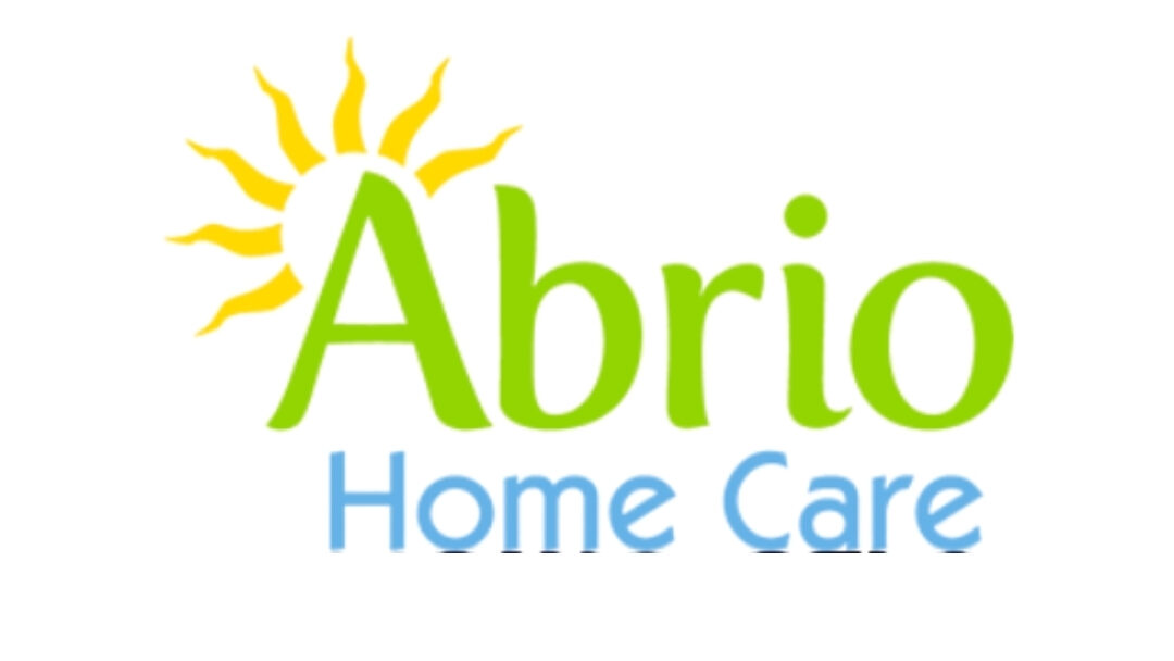 The Abrio Homecare logo is shown