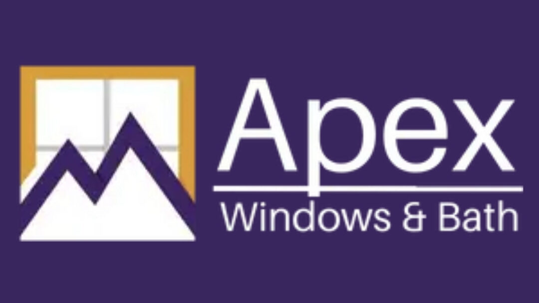 The Apex Windows and Bath Logo is shown
