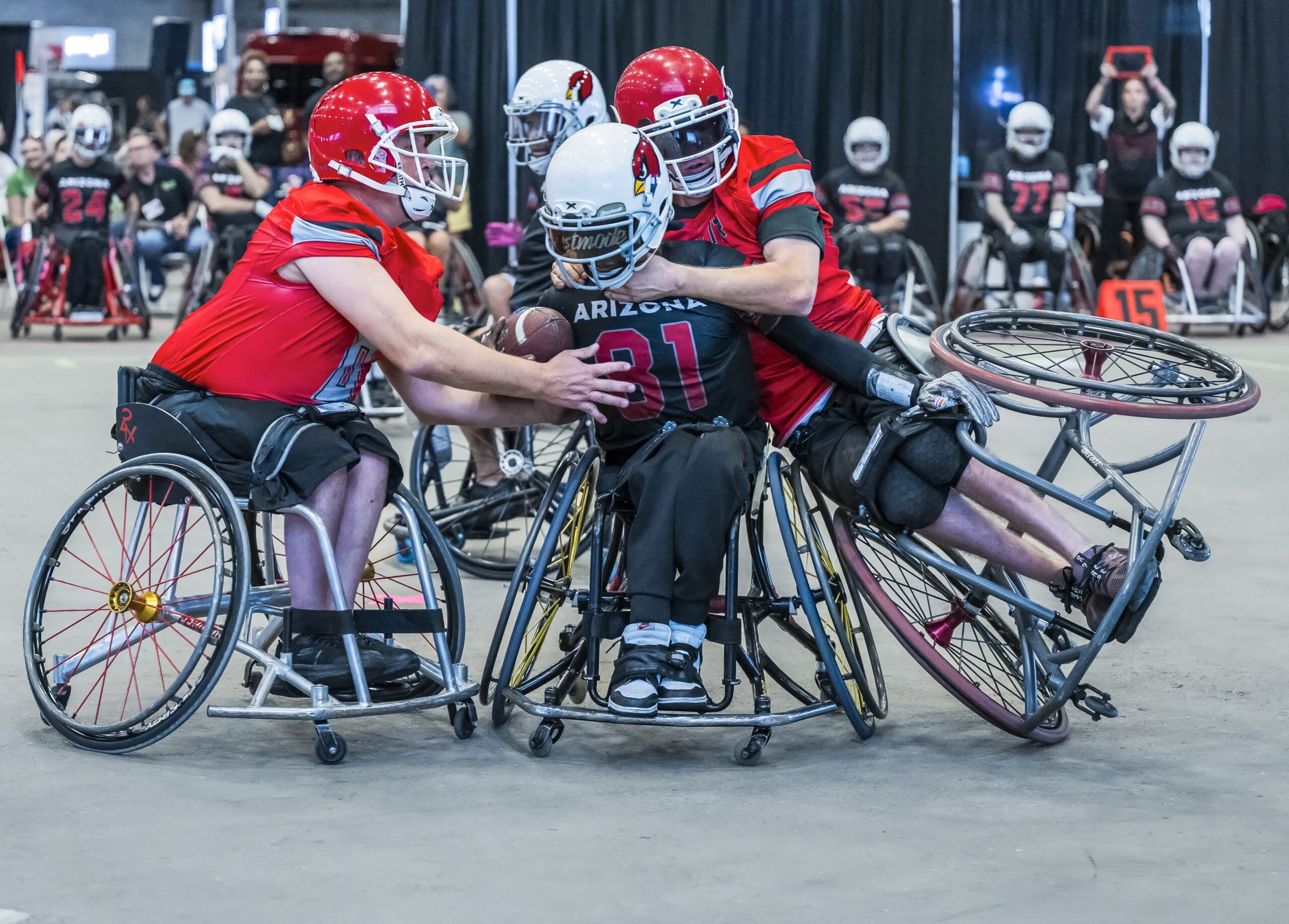 Six Teams to Compete at Move United’s USA Wheelchair Football League