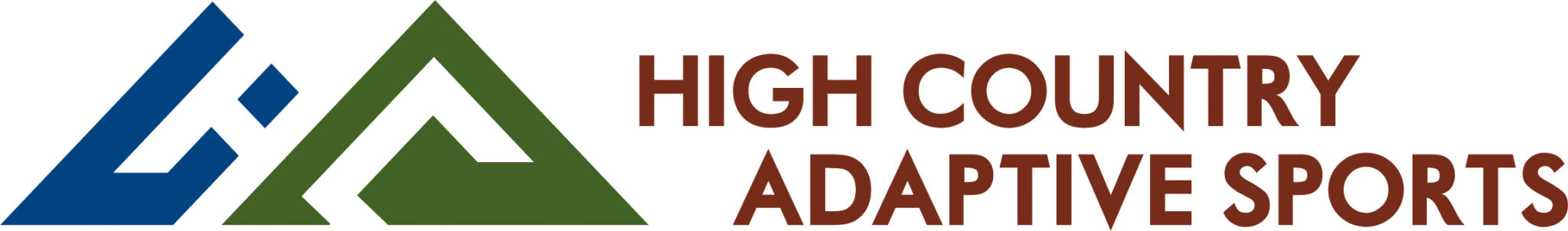 high country adaptive sports logo