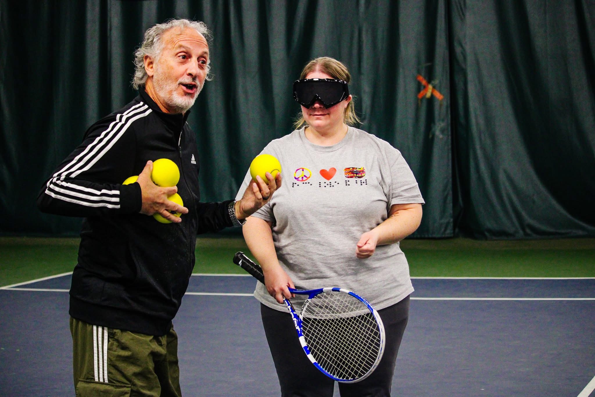 Hear the Game, ACE the Barrier: A BVI Tennis Experience!